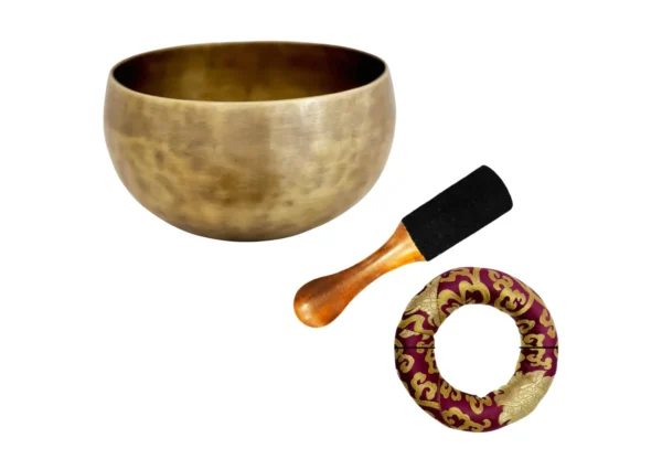 Buddha Singing Bowl - Tiger Eye Cuenco de Meditación